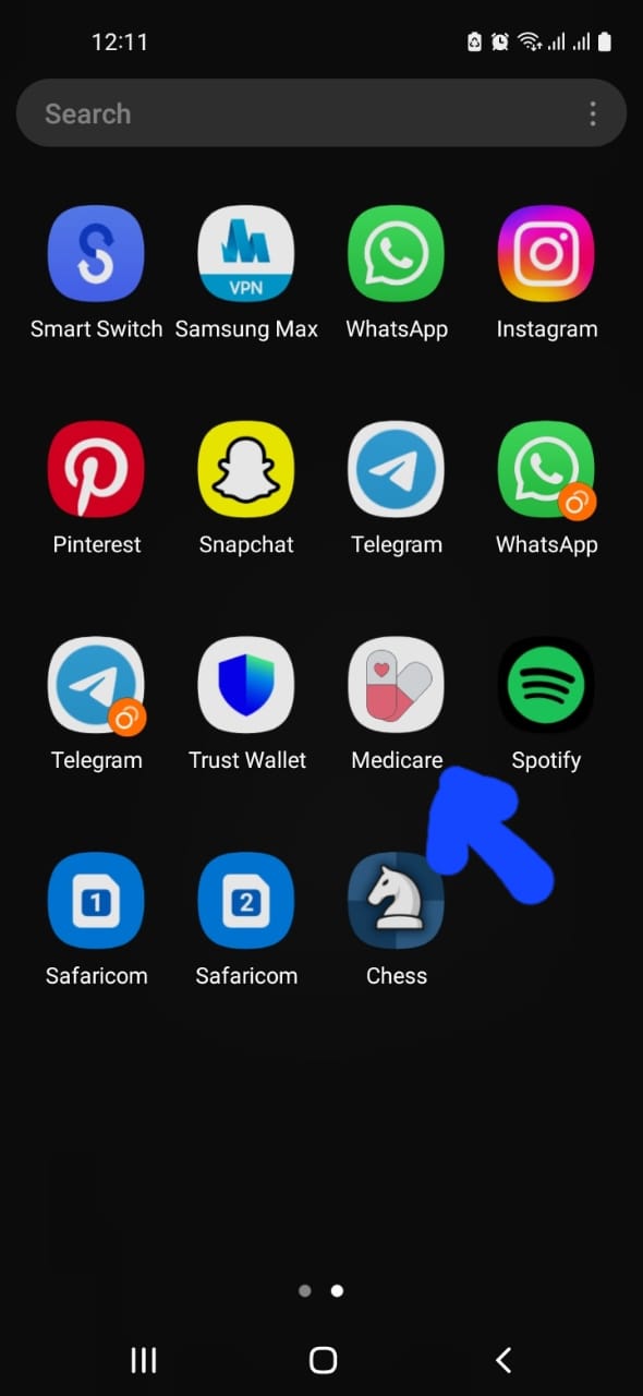 Medicare App Project